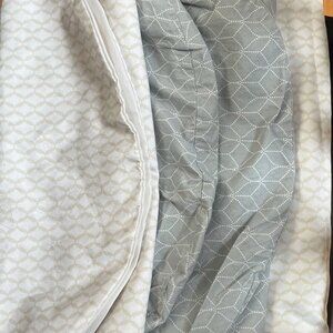 3 Halo Bassinet Fitted Sheets